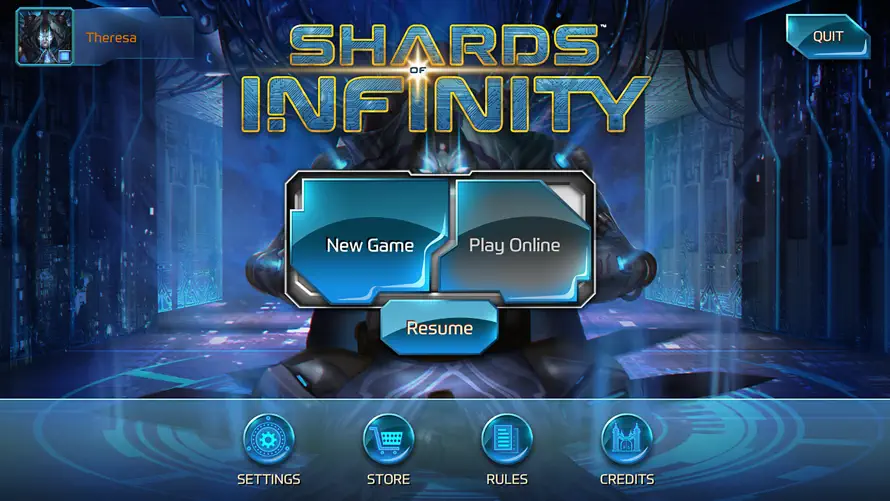 Shards of Infinity screenshot 2