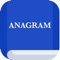 This app provides English Anagram Dictionary