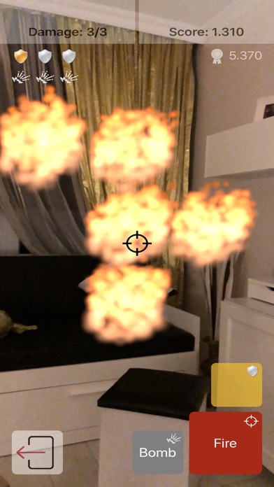 Asteroid Shooter AR screenshot 3