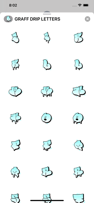 GRAFFITI DRIP LETTERS(圖5)-速報App