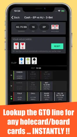 Game screenshot Poker Solver+ - GTO Lookup mod apk