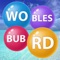 Icon Word Serene Bubbles