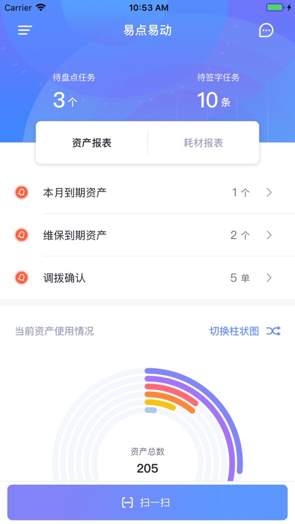 易点固定资产管理