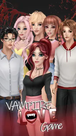 Game screenshot Vampire Story: Love Game apk