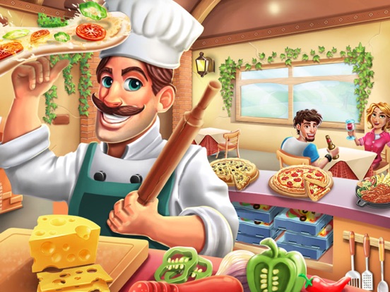 Screenshot #6 pour Chef's Life : Cooking Game