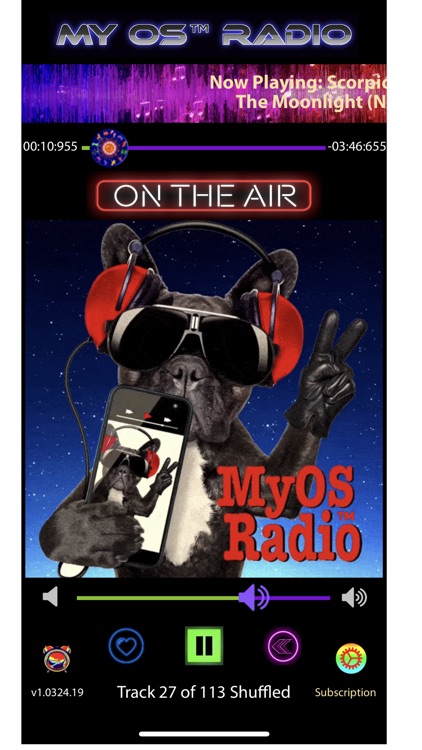 MyOS Radio Music Player