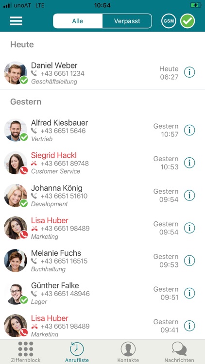 reputatio CallManager