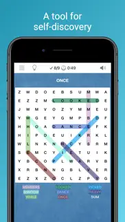 word search brain puzzle game iphone screenshot 1