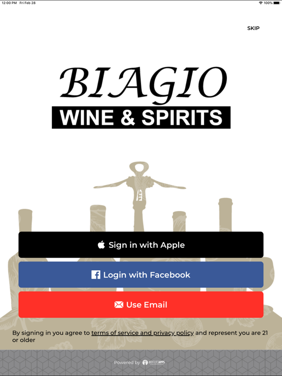 Screenshot #4 pour Biagio Wine & Spirits