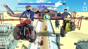 Bike Flip Race - Fun Bmx Stunt screenshot