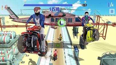 Bike Flip Race - Fun Bmx Stunt Screenshot
