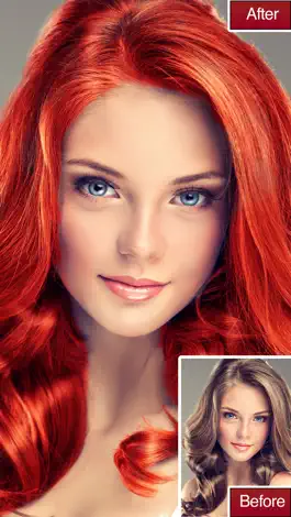 Game screenshot Hair Color Lab Изменить цвет hack