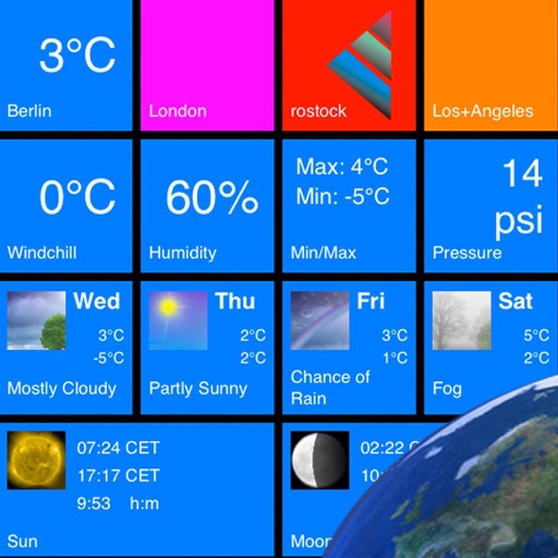 Tile Weather Lite icon