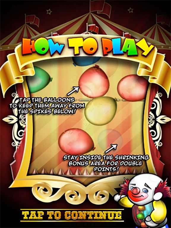 Screenshot #5 pour Circus Balloon Challenge