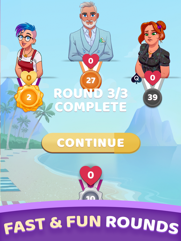 Screenshot #6 pour Big Hearts - Card Game