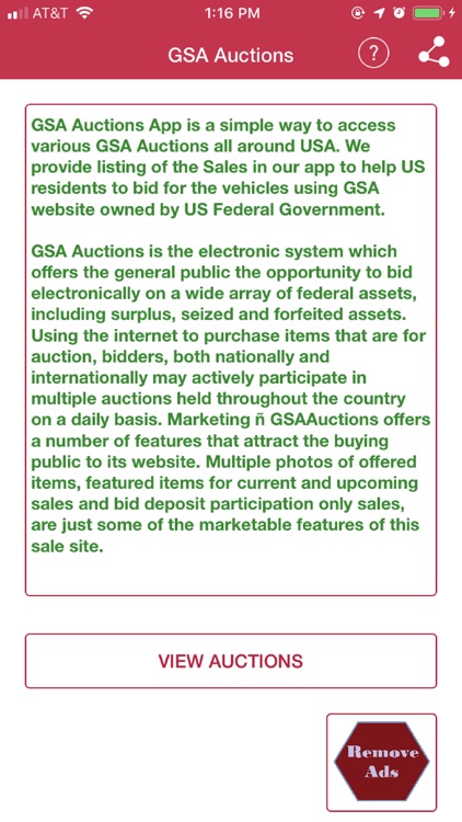 GSA Auctions - USA All States screenshot-4