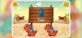 Game screenshot Dino Counting Math 123 Numbers apk