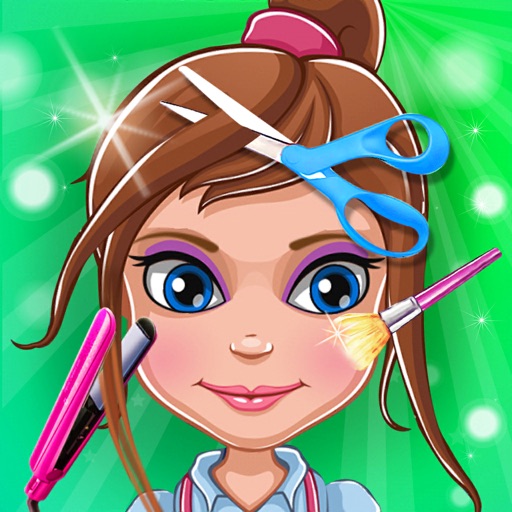 Super Hair Salon: Fashion Game Icon