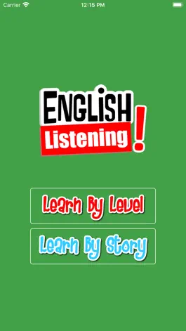 Game screenshot Learn English Listening mod apk