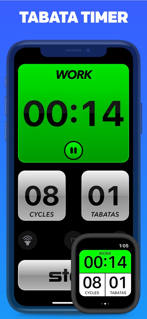 HIIT WOD EMOM Interval Timer - App de Salud y forma física | MWM