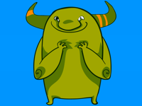 Marvin the Ogre emojies