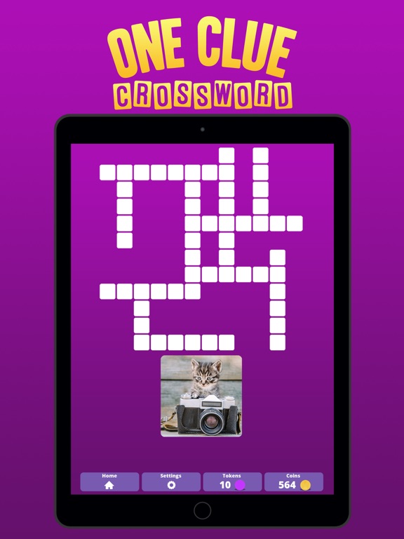 Screenshot #1 for One Clue Crossword