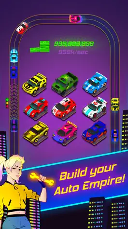 Game screenshot MERGE CITY - MOTOR EMPIRE mod apk