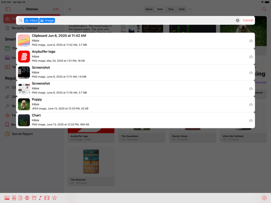 Screenshot #6 pour Anybuffer