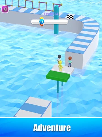 Fun Sea Race 3D - Run Gamesのおすすめ画像6