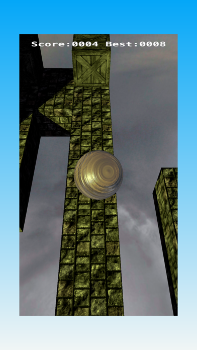 Roll3D: Balance Ball in Sky Screenshot