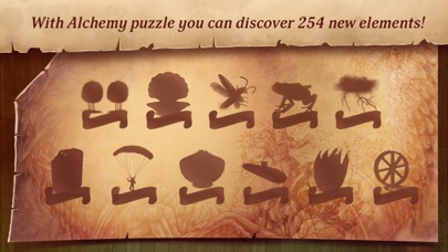 Alchemy - non logical puzzle Screenshot