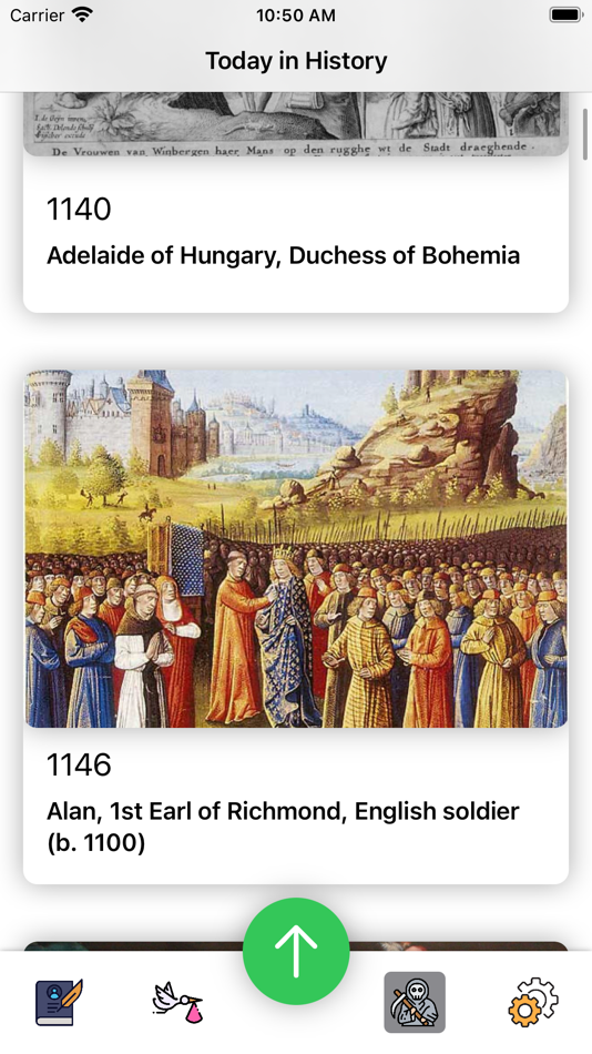 #3. Today in History (iOS) By: Rafael Francisco