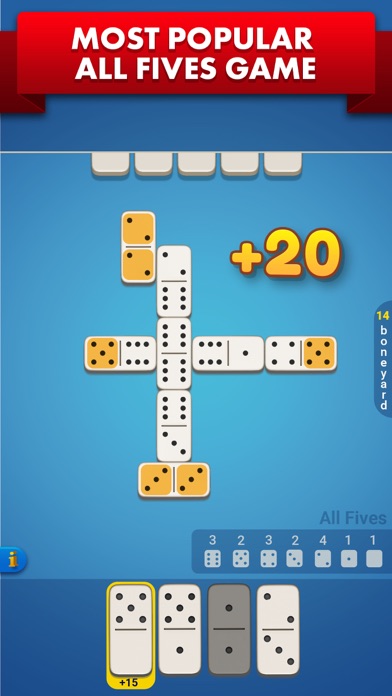 Domino: Classic Board Game screenshot 1
