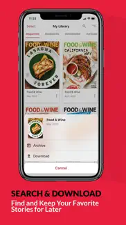 How to cancel & delete food & wine 2