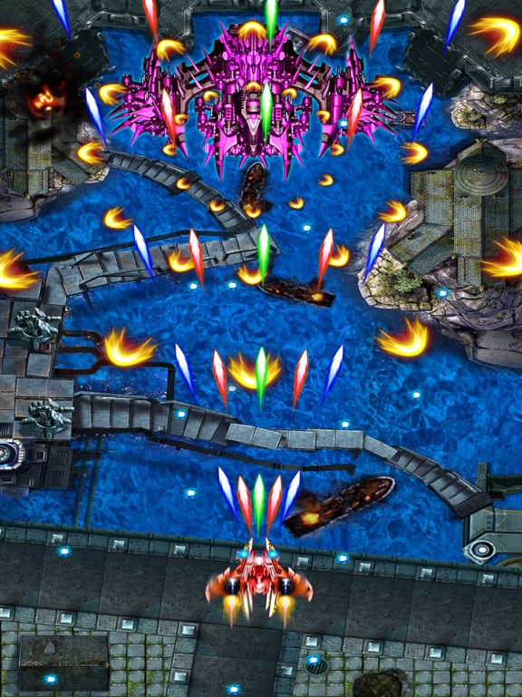 Screenshot #4 pour Strike Fighters Galaxy Attack
