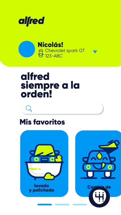 alfred app iphone