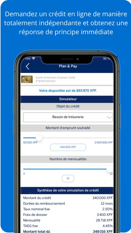 AMEX OFINA screenshot-8