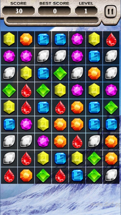 Amazing Jewel Quest Puzzle HD screenshot-4