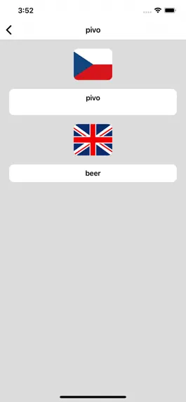 Game screenshot Czech/English Dictionary apk