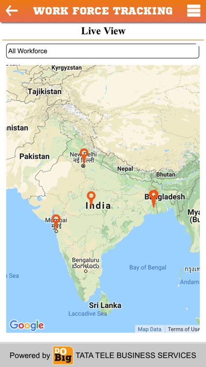 Tata Tele WFT Admin screenshot-3