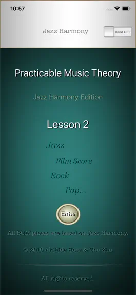 Game screenshot Jazz Harmony Lesson 2 mod apk