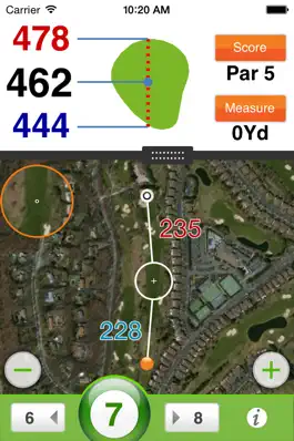 Game screenshot nRange Golf GPS hack