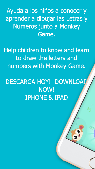 MonkeyLetras app screenshot