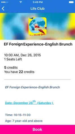 Game screenshot EF Parents hack