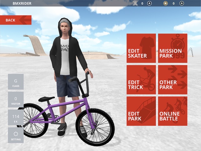 BMX Space on the App Store