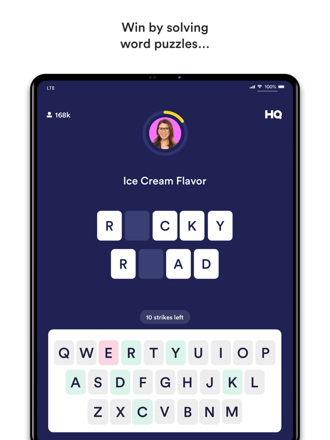 ‎HQ Trivia Screenshot