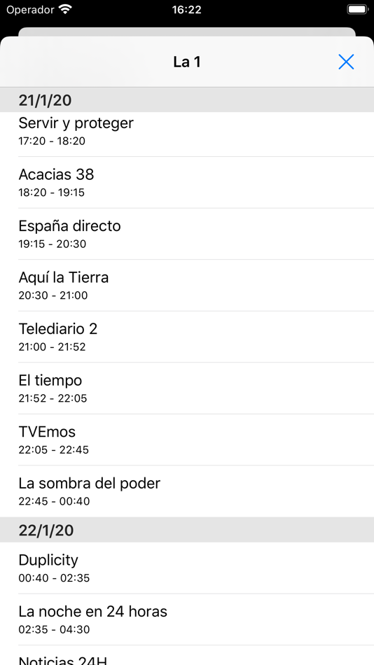 #4. IPTV (M3U8) List Player (macOS) 由: Ruben Fernandez