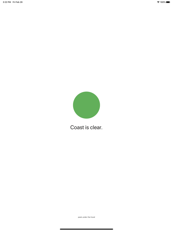 4th Ave Train Spotter iPad screenshot 1 - Utilities app