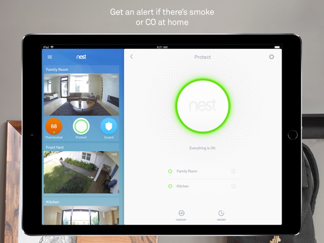 nest camera app for iphone