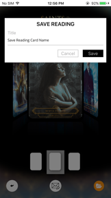 Rockpool Oracle Reading Cards screenshot